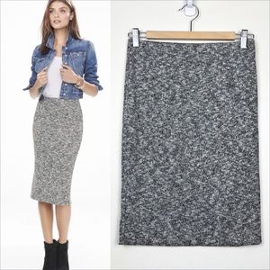 EXPRESS Ribbed Soft Stretchy Skirt